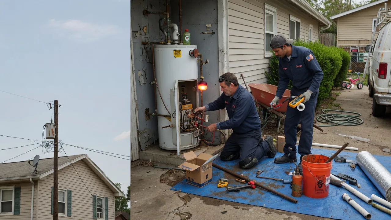Leak Detection in Mcbain, MI near me